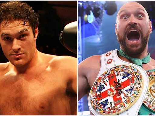Tyson Fury's purse for his debut fight is remarkable to look back at now