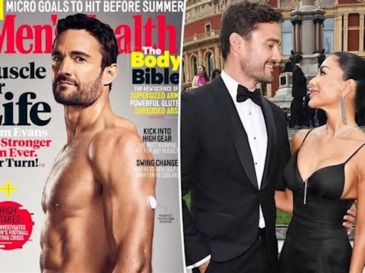 Nicole Scherzinger drools over ‘dreamboat’ fiancé Thom Evans’ shirtless Men’s Health UK cover