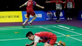 APTOPIX China Badminton