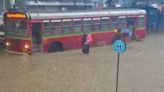 Mumbai Rains: Viral Video of Bus in Knee-Deep Water Stirs Safety Worries