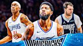 Clippers' Paul George, Terance Mann get brutally honest on difficulty of guarding Luka Doncic