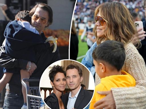 Halle Berry claims she has spent $200K trying to ‘work with’ ex Olivier Martinez co-parenting son