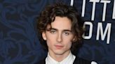 Agente de Timothée Chalamet revela que el actor no ha hecho audiciones en 7 años