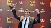 Gonzalo Arias, ganador de dos Martín Fierro: "Muchos venden que tienen una historia para Netflix y se deprimen cuando se las rechazan"