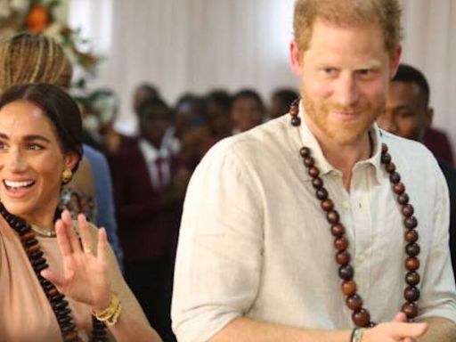 Prince Harry and Meghan’s Colombia tour slammed with stinging 7-word takedown