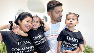 Commander Karan Saxena: Gurmeet Choudhary on being father to two daughters - Lianna and Divisha