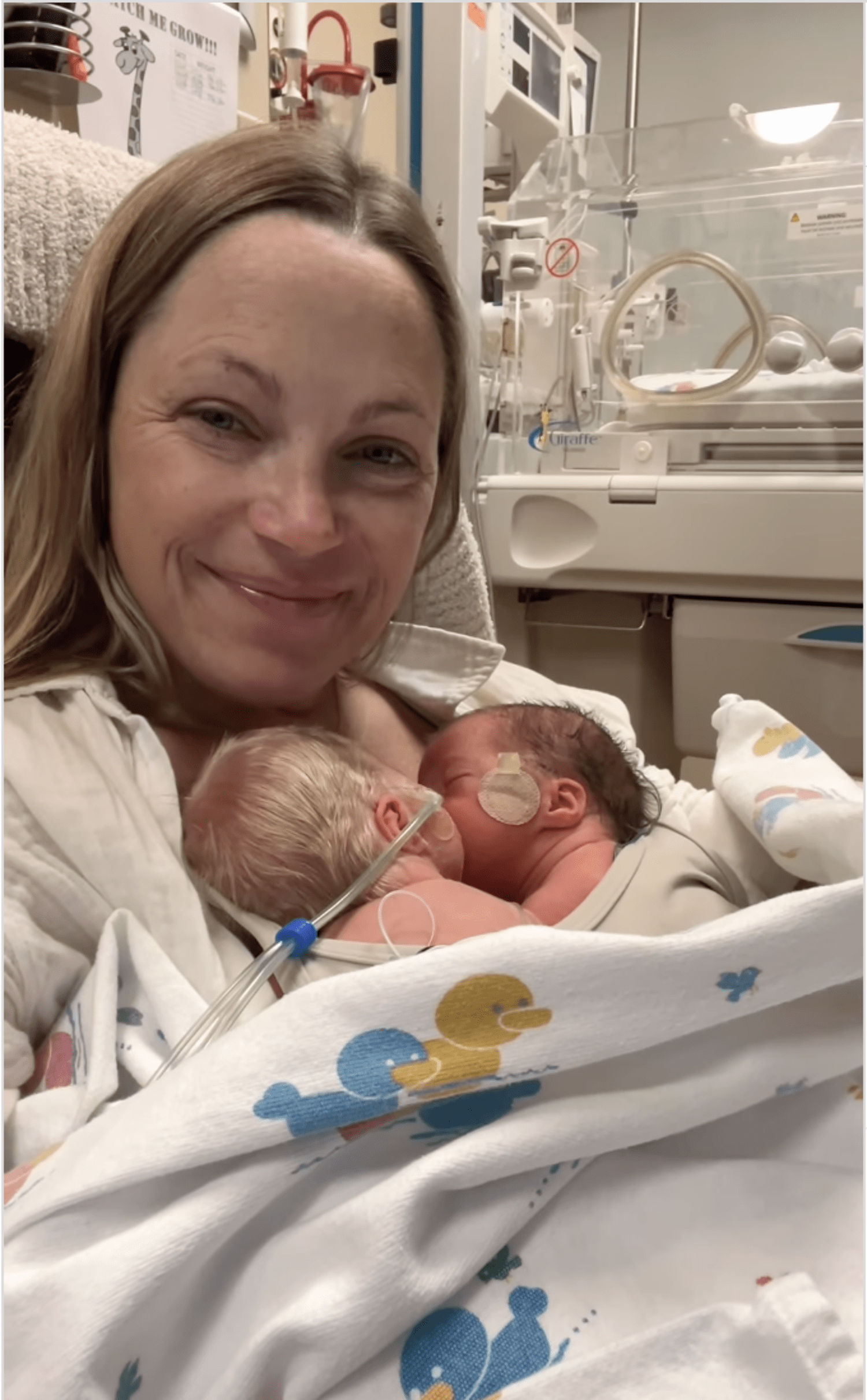 ‘Bachelor’ star Sarah Herron welcomes twin girls more than 7 weeks early: 'Long road ahead'