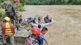 2 buses carrying more than 50 people were swept into a river by a landslide in Nepal