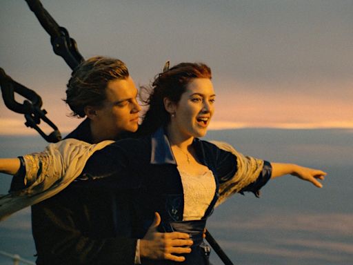 Kate Winslet says kissing Leonardo DiCaprio wasn’t ‘all it’s cracked up to be’