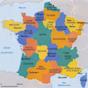 Large Map of france