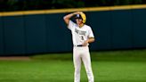 Carter Melnik providing bottom of lineup spark for Grand Ledge baseball