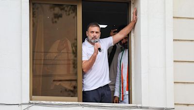 Rahul Gandhi’s Gujarat visit: Congress leader now takes his fight to PM Modi’s backyard