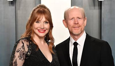 Ron Howard on Why He Wouldn’t Let His Daughter Bryce Dallas Howard Be a Child Actor