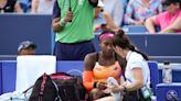 Coco Gauff retires due to injury in first round of Western & Southern Open; Naomi Osaka loses