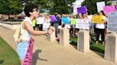 'Frankly unacceptable': Tuscaloosa residents protest Supreme Court's abortion ruling