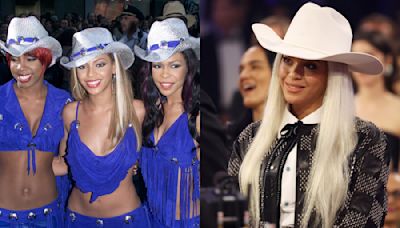 Beyoncé’s Best Country Looks Through the Years, From Her Destiny’s Child Days to ‘Cowgirl Carter’