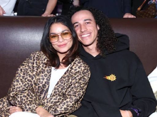 Vanessa Hudgens Can’t Stop Gushing Over Husband Cole Tucker’s MLB Pitching Debut