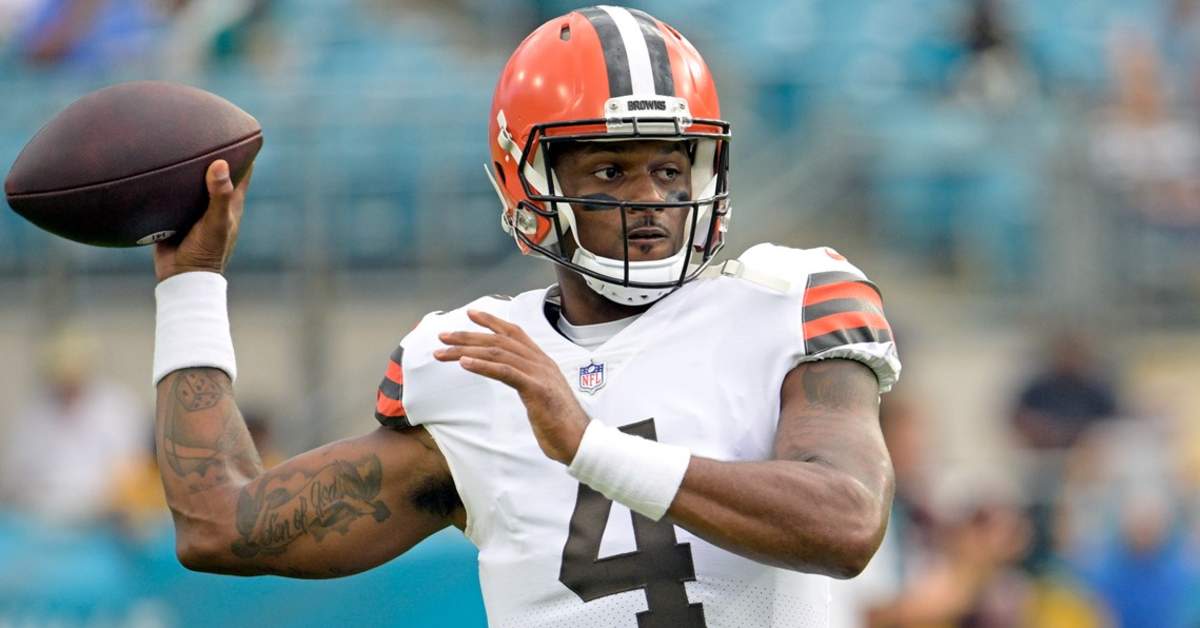 Deshaun Watson is Browns 'Biggest Weakness'?