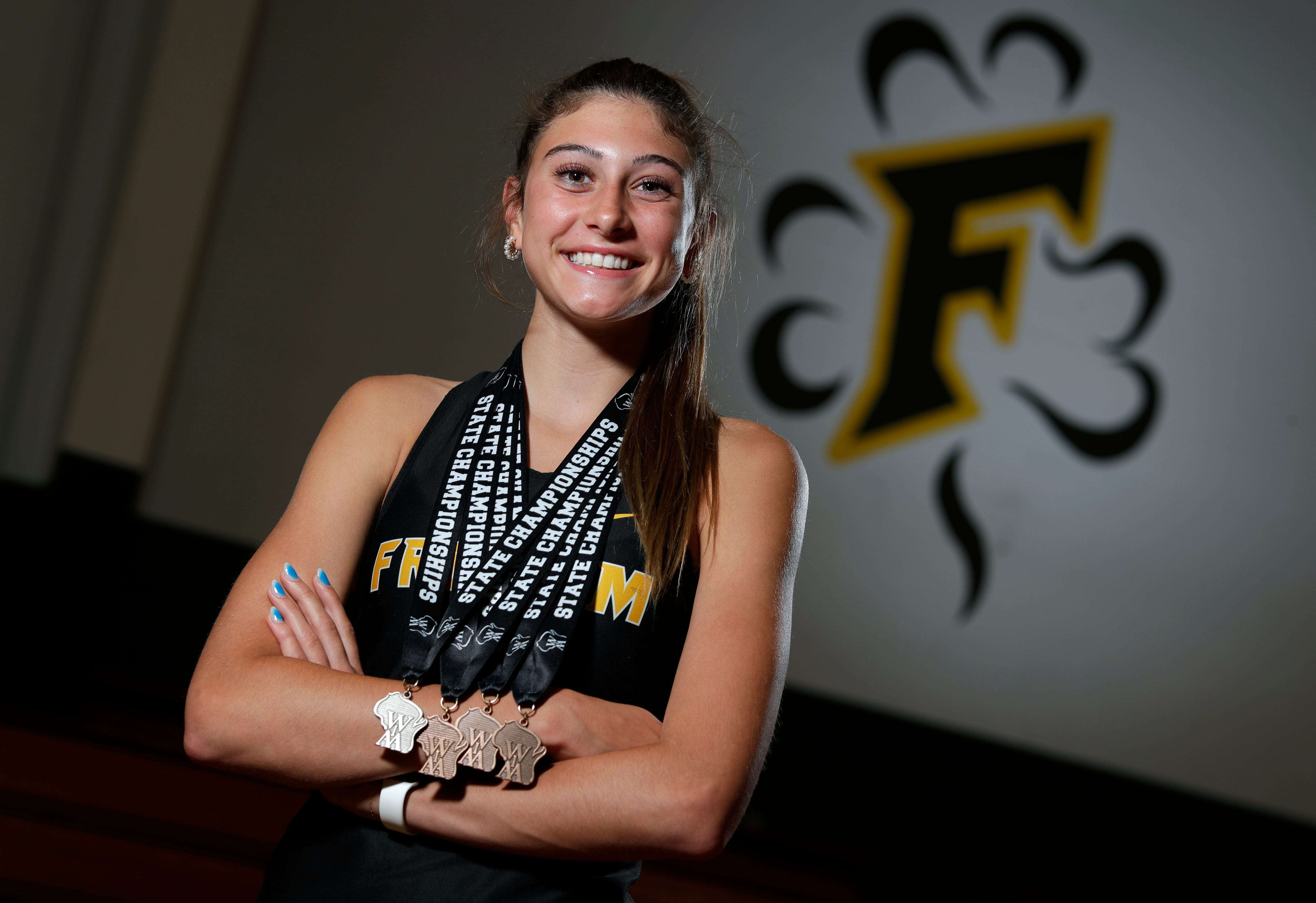 Freedom's Lydia Merrick chosen Post-Crescent high school girls track and field athlete of the year