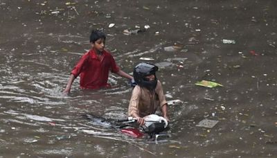 Pakistan’s second-largest city Lahore hit by record rain