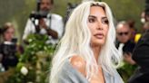 The Extra Detail You Missed On Kim Kardashian's Angel Blonde Hair At The Met Gala