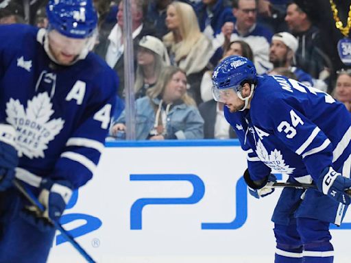 Maple Leafs star Auston Matthews is available for Game 7 with Bruins after sitting last 2 games