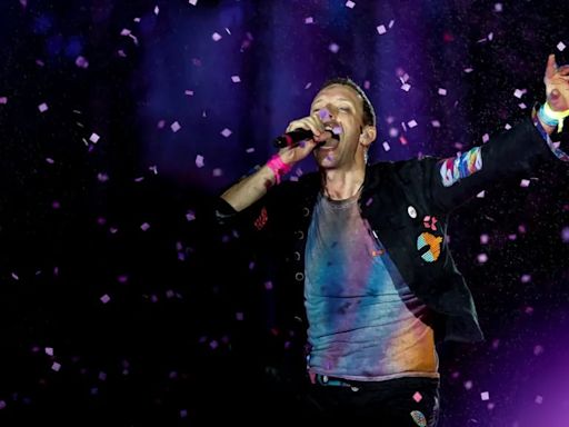 Coldplay seleccionó la foto de un artista argentino para la portada de su nuevo disco Moon Music