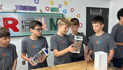 These middle-schoolers at Omaha's St. Wenceslaus are working with NASA: 'It's been a blast'