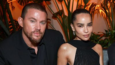 Channing Tatum and Zoë Kravitz Hold Hands at 'Fly Me to the Moon' Premiere