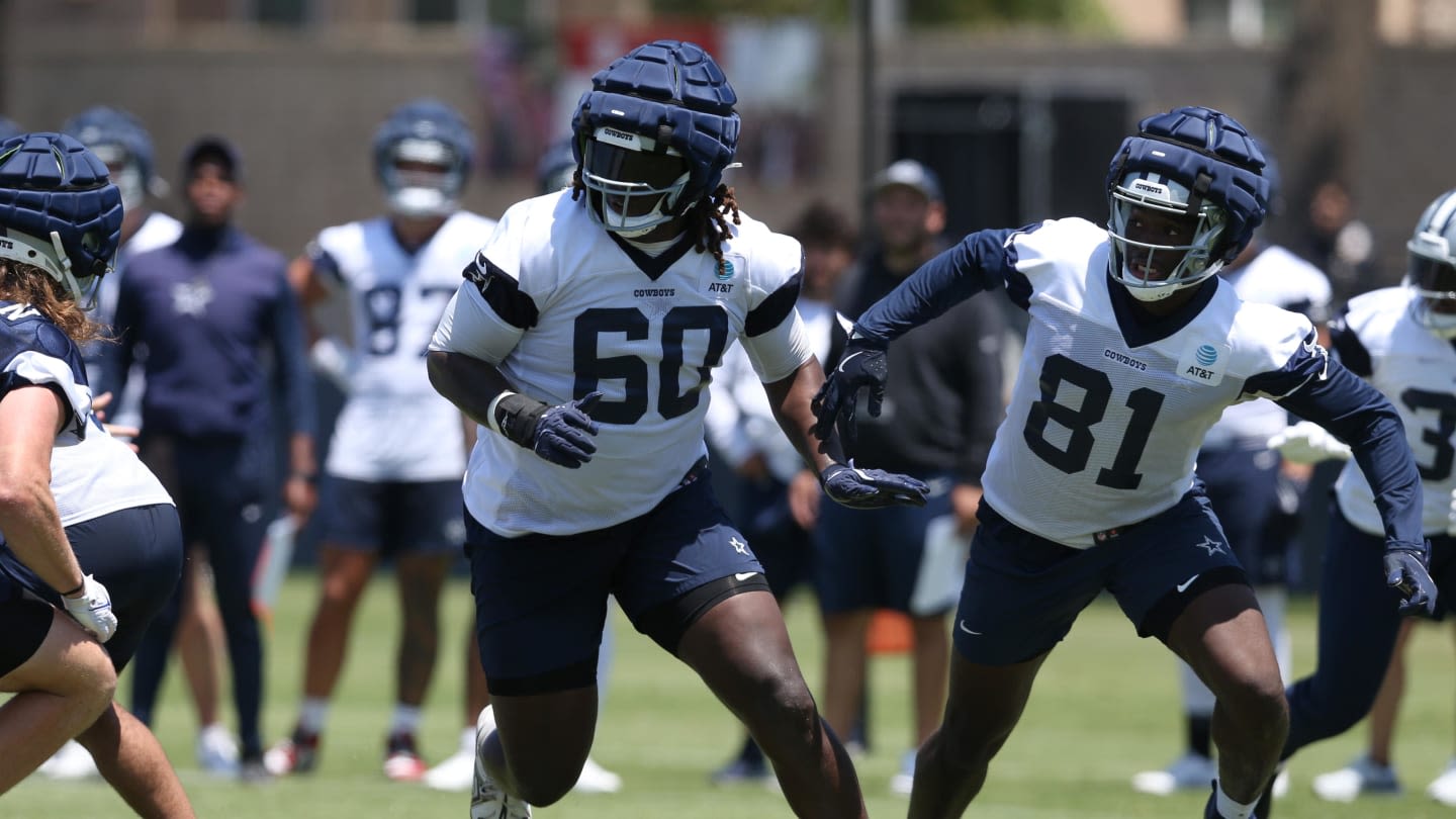 Cowboys rookies Tyler Guyton, Cooper Beebe praised by o-line expert