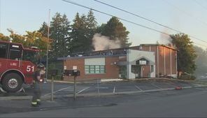 Fire at old Burien Elementary School now an arson case