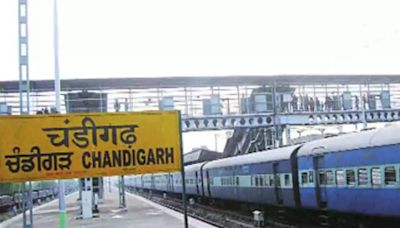 Chandigarh Railway Station: Platform 1 Blocked Until August 9 For Redevelopment - News18