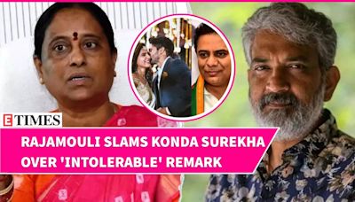 SS Rajamouli Condemns Konda Surekha's Controversial Remark On Samantha-Naga Chaitanya's Divorce