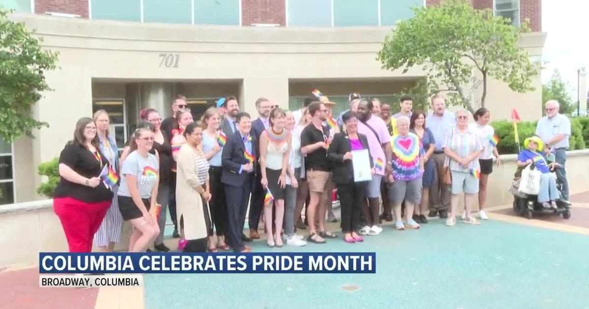 VIDEO: Columbia celebrates first Pride Month as safe haven for LGBTQ+ community