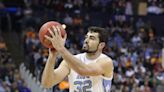 Drake Maye drains game-winner overseas