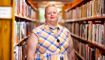 LGBTQ+ librarians grapple with attacks on books - and on themselves