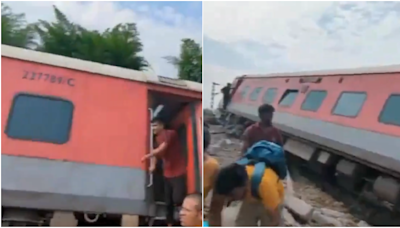 Chandigarh-Dibrugarh Train Accident: 4 Dead, Over 20 Injured After Several Coaches Derailed Near UP's Gonda