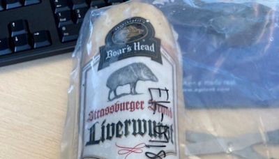 Boar's Head issues recall for more than 200,000 pounds of liverwurst, other sliced meats