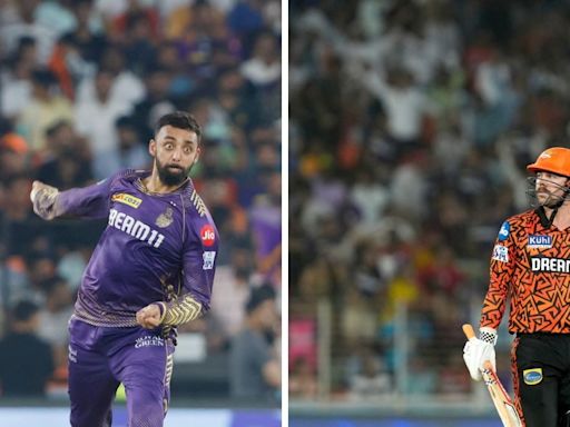 IPL 2024 Orange and Purple Cap Update After Qualifier 1, KKR vs SRH: Varun Chakravarthy 1st Spinner to Hit 20 Wickets This Season...