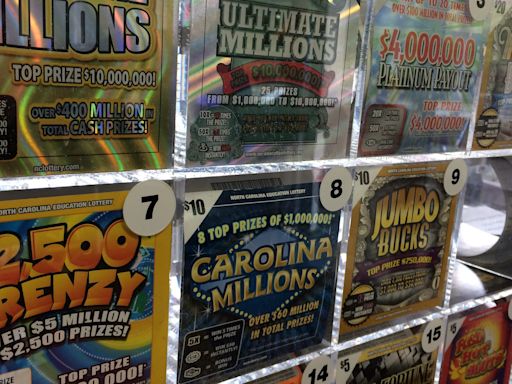 NC Lottery numbers for July 18: Did anyone win big? Powerball, Mega Millions jackpots rise