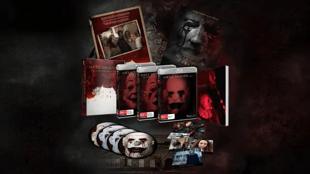 Hell House LLC Collection Blu-ray Revealed for Found Footage Horror Quadrilogy