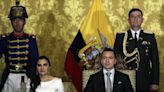 El Gobierno de Ecuador insta a la vicepresidenta a no declarar en público sin autorización