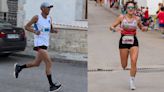 Los corredores populares Patricia Peral y Fernando León, en SER Runner Cuenca