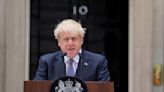 Primer ministro británico Boris Johnson anuncia su dimisión