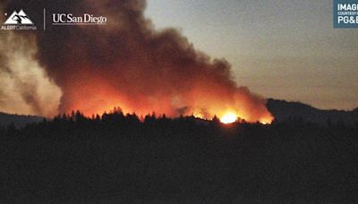 Crozier Fire in El Dorado County: Evacuations for Mosquito area