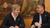 Jorge Macri celebró el acuerdo con el Gobierno por la coparticipación pero reveló que la reunión con Luis Caputo fue “tensa”