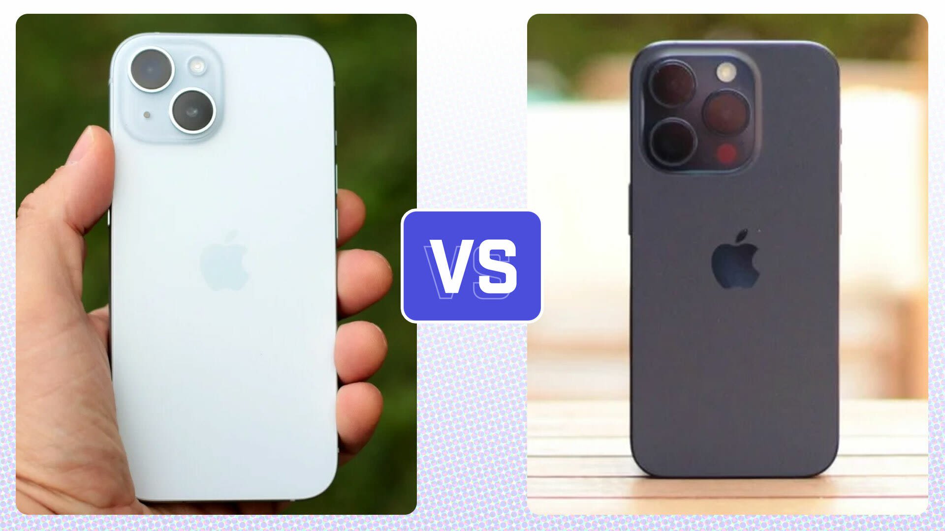 iPhone 15 vs. iPhone 15 Pro: How are they different?