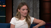 ‘Harry Did Not Spit on Chris’: Olivia Wilde Clears Up ‘Don’t Worry Darling’ Rumors on ‘Colbert’