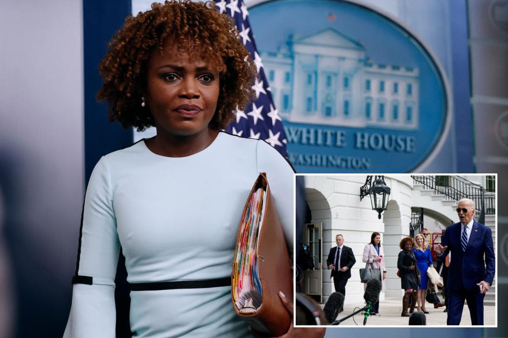 Inside the failed White House coup to oust Biden press secretary Karine Jean-Pierre