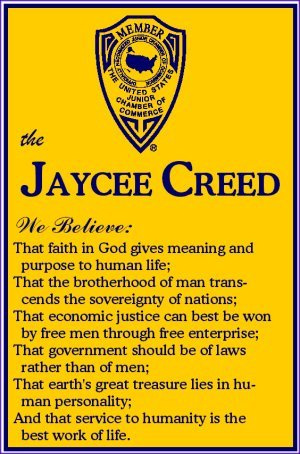 us the jaycee creed united states jaycees site international jaycees ...